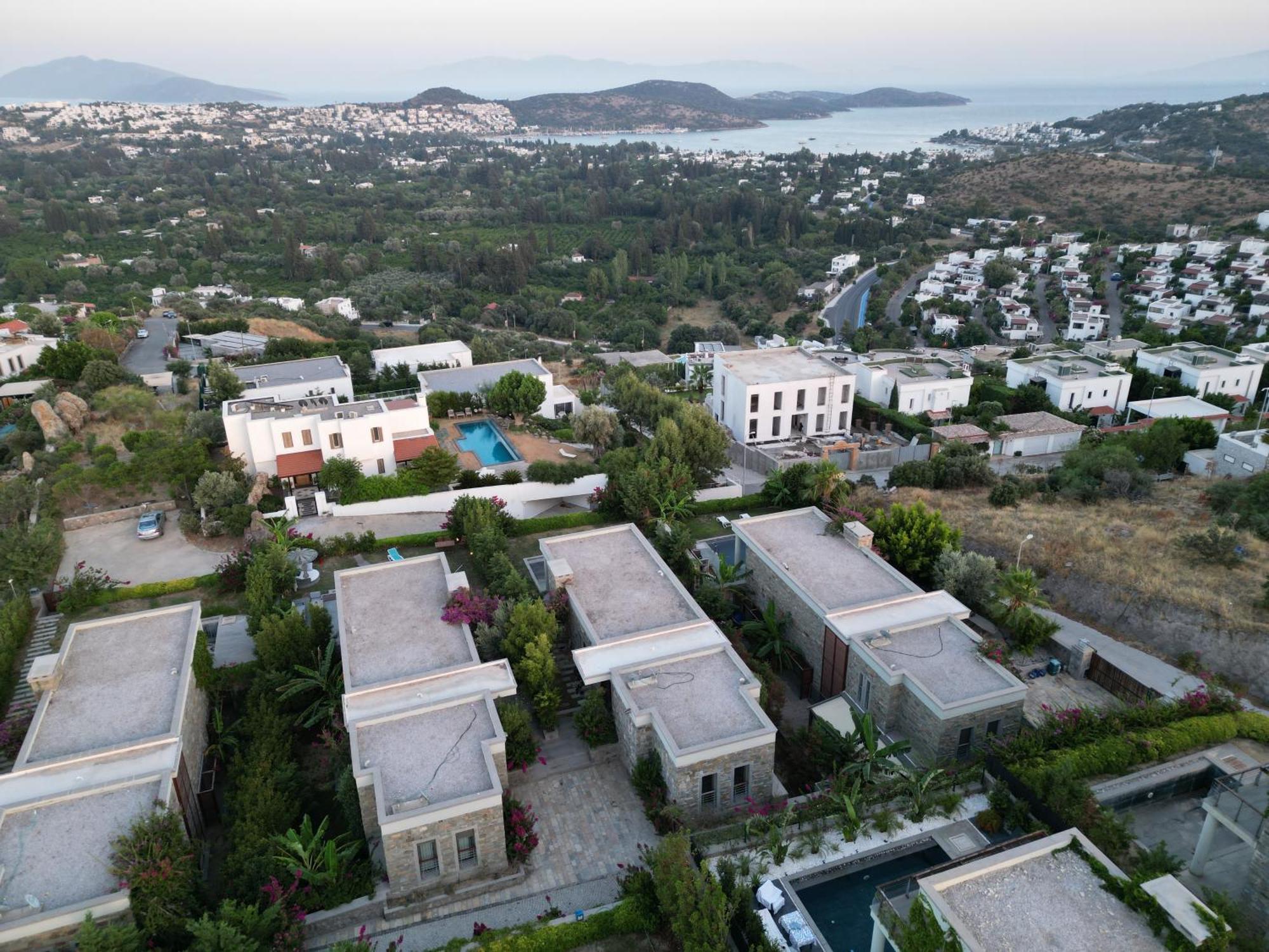 Villa Loya Bitez'de Ultra Luex Deneyim Bodrum
