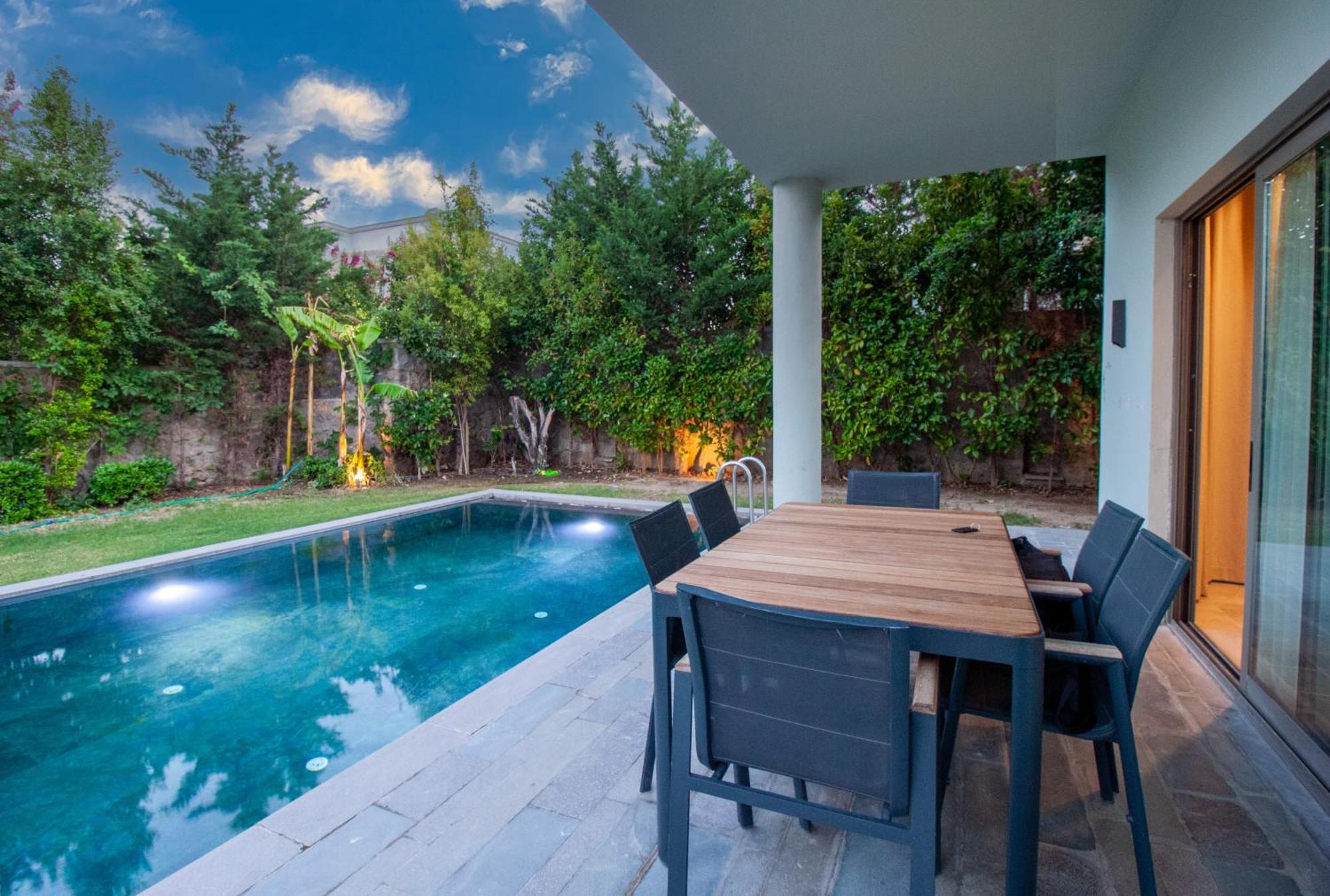 Villa Loya Bitez'de Ultra Luex Deneyim Bodrum